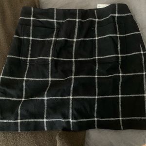Madewelll Museum Patch-Pocket Mini Skirt